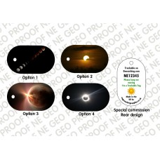 UK Solar Eclipse Specially Commisioned Photo Tags 